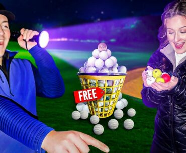 How to find a LIFETIME supply of golf balls