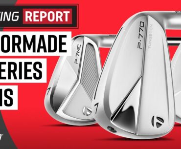 2023 TaylorMade P-Series Irons | The Swing Report