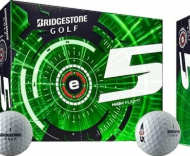Bridgestone E5 Golf Ball Review 2022 || Best Golf Balls for Seniors | Golf Ball-2022