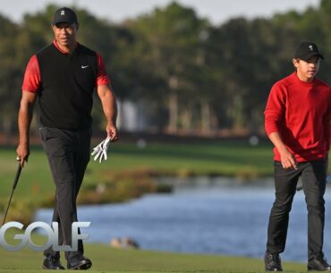 Temper expectations for Tiger Woods after PNC performance | Golf Central Podcast | Golf Channel