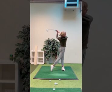 peffect swing  | GOLFSHORT  #shorts