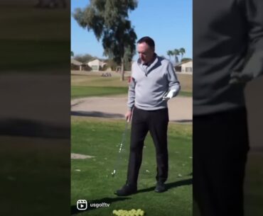 How to Fix Your Chicken Wing Golf Swing - Fast! #shorts #golfshort #youtubegolf #golf