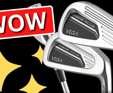 Vega Forged Game Improvement Irons
