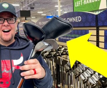PGA TOUR SUPERSTORE HAD THE ONLY ONE WE'VE EVER SEEN! (Bought It!!!)