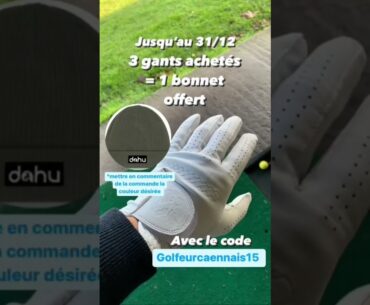 Golf gloves Dahu golf #vlog #golf