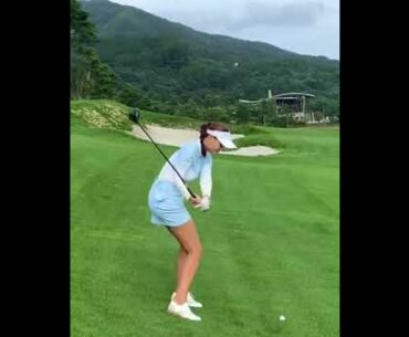 미사일인줄 ㅋㅋ ⭕️ #golf  #골프  | GOLF VN #shorts
