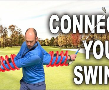 How to SYNC up your BODY & ARMS in the Golf Swing