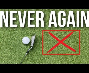 This is The Best Ball Striking Tip Ever