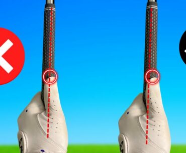I COULDN'T STOP SLICING until I used Tom Watson's GRIP TECHNIQUE (simple fix)