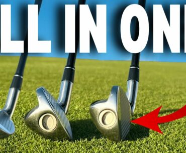 The INCREDIBLE ALL IN ONE ADJUSTABLE Golf Club!