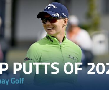Top Putts of the 2022 Season | Callaway Golf