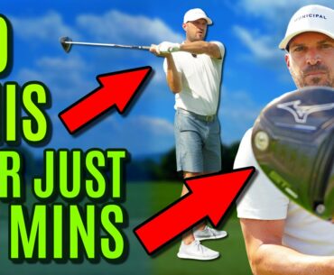 GOLF: Doing THIS For 10 Minutes Makes Drawing Driver EASY