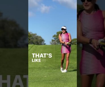 Would you go find it or take a penalty and drop one? #golf #golfswing #golfgirl #golfing