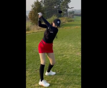 프로님 구웃샷👏👏👏 #golf #short  #골프  | GOLF VN