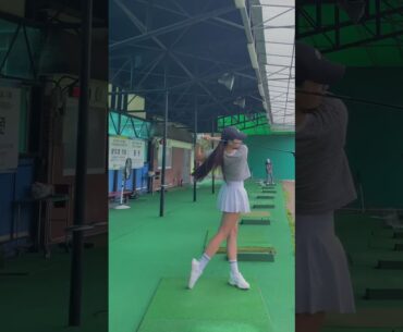 임팩트 피니쉬까지 완벽하네.. ⭕️ #golf  #골프  | GOLF VN #shorts