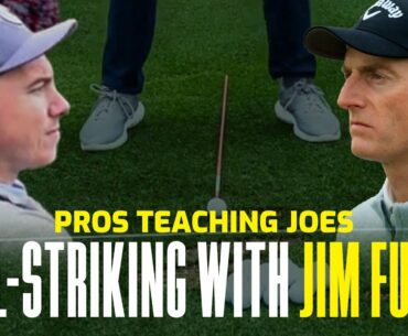 Jim Furyk explains the long iron mistakes amateur golfers make