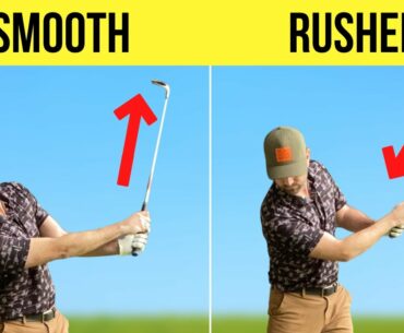 This Mistake Makes You Rush the Downswing