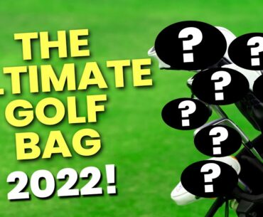 WE BUILD THE ULTIMATE GOLF BAG!