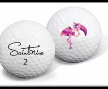 SAINT NINE GOLF BALLS SAINT NINE GOLF BALLS