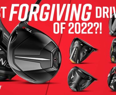 Most FORGIVING DRIVERS of 2022?? | Ultimate High-MOI Driver Comparison