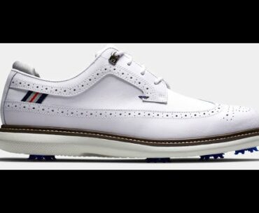 Footjoy traditions shield tip golf shoe review