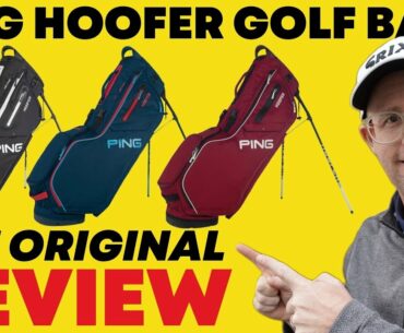 Ping Hoofer Golf Bag - Review The Original Hoofer