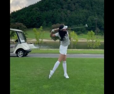 보기만해도 기분짱!!! ⭕️ #golf  #골프  | GOLF VN #shorts