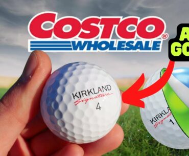 BEST KIRKLAND GOLF BALLS IN 2022 | KIRKLAND SIGNATURE GOLF BALL REVIEW | COSTCO GOLF BALL