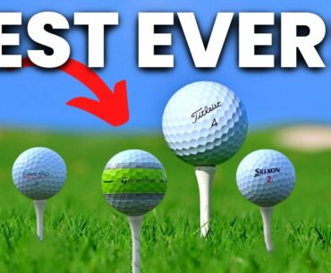 BEST GOLF BALLS TO KICK OFF GOLF SEASON [2023] - NEW TOP 9 GOLF BALLS FOR MONEY AND SENIOR GOLFER