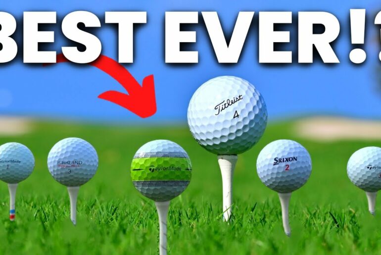 Top 5 CHEATER Golf Balls Ranked!! We Were SHOCKED By The Results