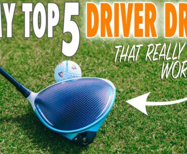 Fix Your Driver Swing With These 5 Simple Drills