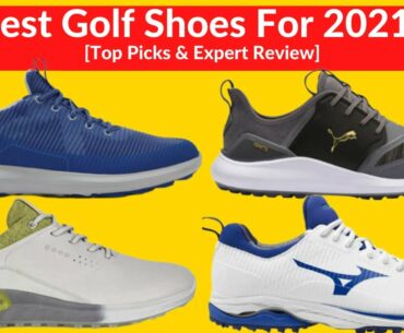 BEST GOLF SHOES OF 2022 | BEST WATERPROOF GOLF SHOES FOR WALKING 2022-GOLF SHOES