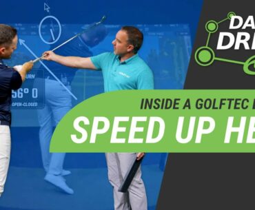 Speed Up Here - How to Reduce Your Golf Ball Hook