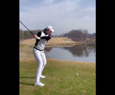 외모든 실력이든 몸매든 1프로라도 닮고싶다ㅜㅜ ⭕️ #golf  #골프  | GOLF VN #shorts