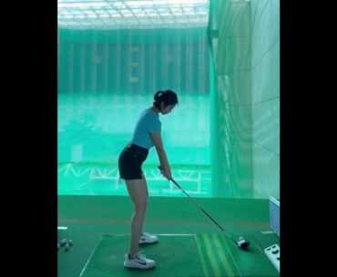 부드럽게 스윙 나도!!! ⭕️ #golf  #골프  | GOLF VN #shorts