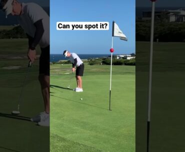 All great putters do this one move #shorts