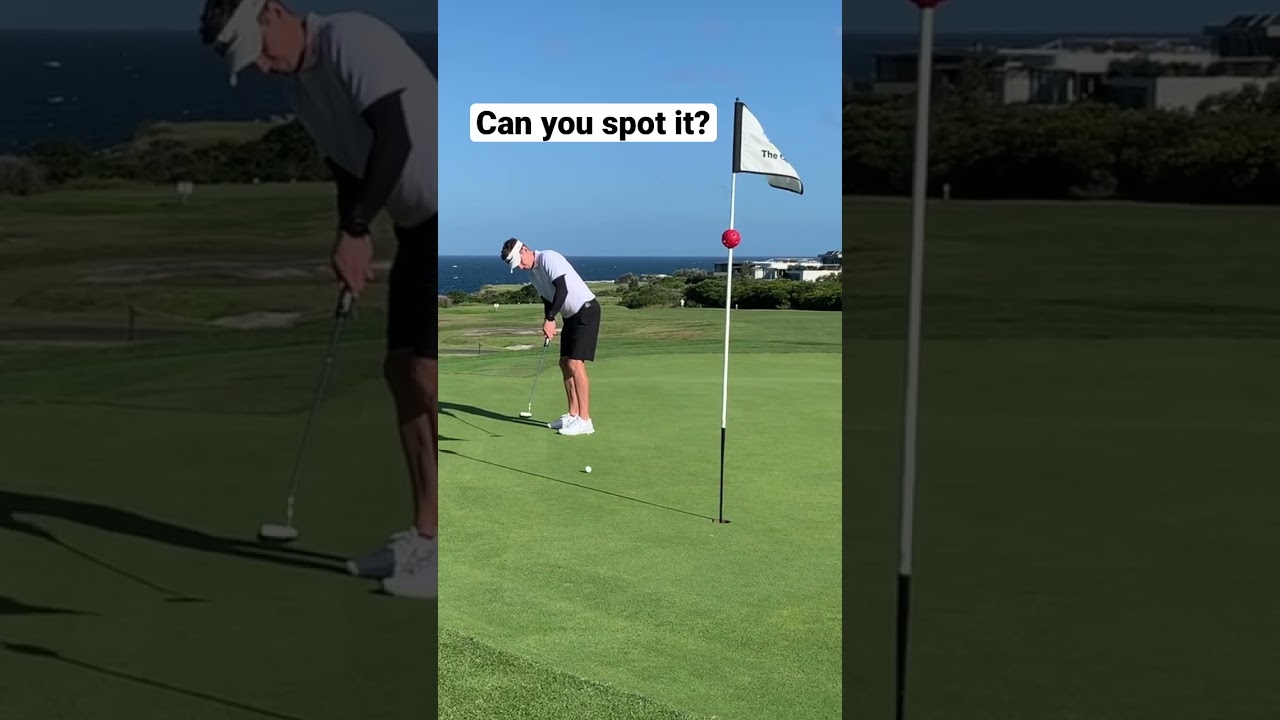 All great putters do this one move #shorts All great putters do this one move #shorts