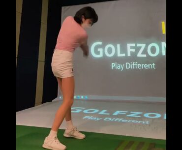중심이 잡혀있는 자세 고정... 예술입니다  ⭕️ #golf  #골프  | GOLF VN #shorts