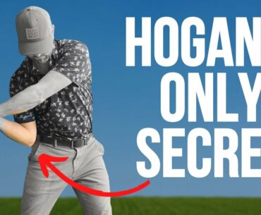 Hogan’s Right Arm Release Makes the Downswing Easy