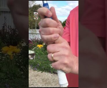 A Simple Golf Grip Tip #shorts