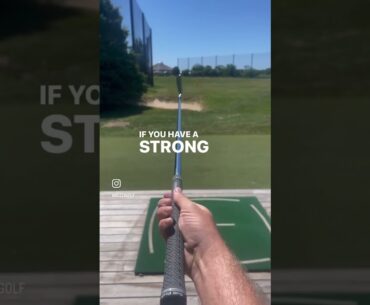 Great way to check your golf grip is correct! #golfisfun #golf #golftip