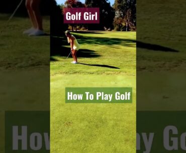 Golf Lady
