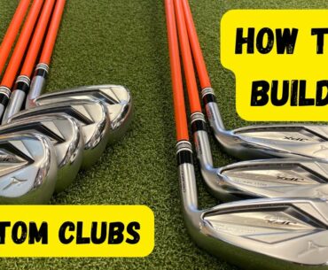 How to Build a Custom Golf Club