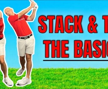 Stack & Tilt Basics | WIN a Free Online Golf Lesson with ME!