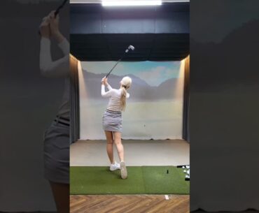 진짜 교과서스윙입니다 ⭕️ #golf  #골프  | GOLF VN #shorts