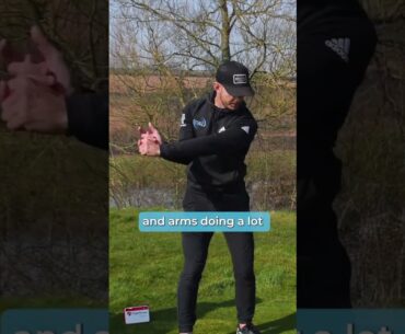 How To Rotate Properly In The Back Swing!