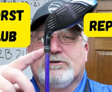 Repairing REpaired Golf Clubs