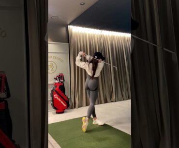 굿샷~!!자세가넘이쁘세요👏👏 ⭕️ #golf  #골프  | GOLF VN #shorts