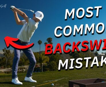 Best Way To Sync Up Your BACKSWING || 2 Simple Drills