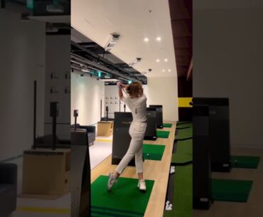 유연성이 남다르네요👍  ⭕️ #golf  #골프  | GOLF VN #shorts